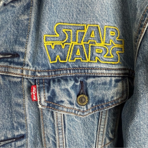 Levi's® x Star Wars Trucker Jacket size L - Picture 5 of 16
